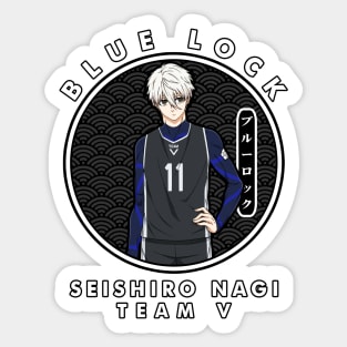 SEISHIRO NAGI - TEAM V Sticker